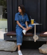 Женский комбинезон джинсовый LID-621A1200