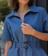 Женский комбинезон джинсовый LID-621A1200