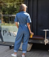 Женский комбинезон джинсовый LID-621A1200