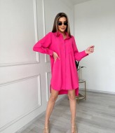 Платье рубашка с длинным рукавом  ON-871A400