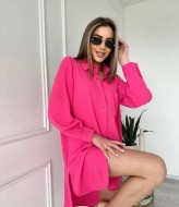 Платье рубашка с длинным рукавом  ON-871A400