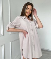 Платье рубашка с длинным рукавом  ON-871A400