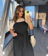 Сарафан женский длинный VW-1596A490