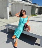 Сарафан женский летний длинный  YS-2122A600B660