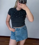 Футболка с камнями ON-08A360