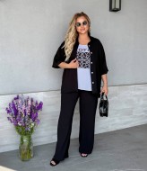 Костюм тройка креп жатка  DOL-370A720