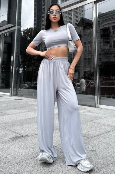 Костюм брюки и топ ANN-09A370