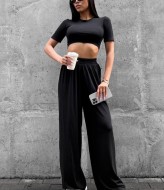 Костюм брюки и топ ANN-09A370