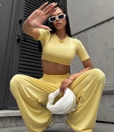 Костюм брюки и топ ANN-09A370