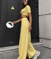 Костюм брюки и топ ANN-09A370