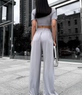 Костюм брюки и топ ANN-09A370