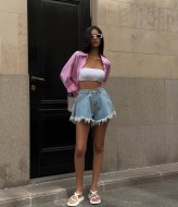 Рубашка коттон ANN-455A350