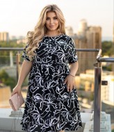 Повседневное платье LSH-111A12.7