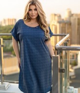 Платье прямого кроя LSH-701A8.5