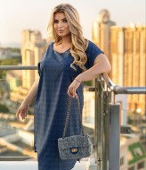 Платье прямого кроя LSH-701A8.5