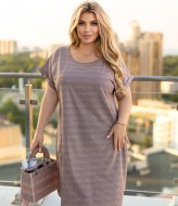 Платье прямого кроя LSH-701A8.5