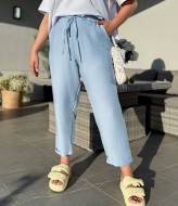 Брюки бананы для полных  PRAT-2288A420