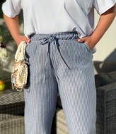 Брюки бананы для полных  PRAT-2288A420