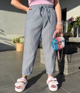 Брюки бананы для полных  PRAT-2288A420