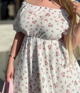 Длинное платье в пол летнее PRAT-2287A490