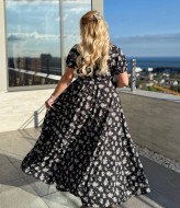 Длинное платье в пол летнее PRAT-2287A490