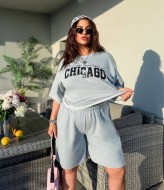 Костюм футболка шорты PRAT-1365A550