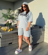 Костюм футболка шорты PRAT-1365A550