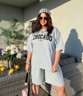 Костюм футболка шорты PRAT-1365A550