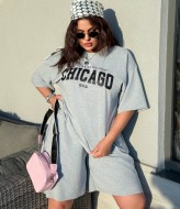 Костюм футболка шорты PRAT-1365A550