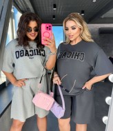 Костюм футболка шорты PRAT-1365A550