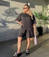 Костюм футболка шорты PRAT-1365A550