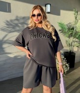 Костюм футболка шорты PRAT-1365A550