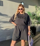 Костюм футболка шорты PRAT-1365A550