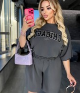 Костюм футболка шорты PRAT-1365A550