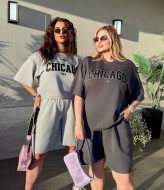 Костюм футболка шорты PRAT-1365A550