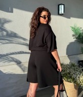 Костюм футболка шорты PRAT-1365A550