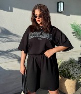 Костюм футболка шорты PRAT-1365A550