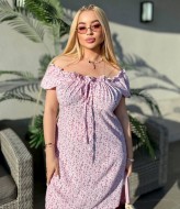 Летнее платье короткое PRAT-1351A390