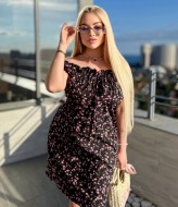 Летнее платье короткое PRAT-1351A390