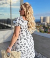 Летнее платье короткое PRAT-1351A390