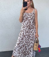 Яркий сарафан KG-558A330