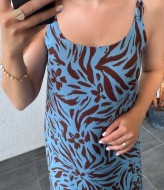 Яркий сарафан KG-558A330