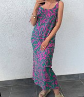 Яркий сарафан KG-558A330