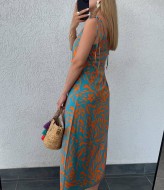 Яркий сарафан KG-558A330