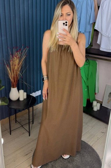 Длинный сарафан EST-5871A600