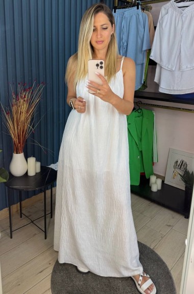 Длинный сарафан EST-5871A600