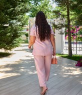 Прогулочный летний костюм двойка OSI-26581A490