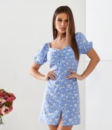 Летнее платье в цветочный принт YBY-773A380