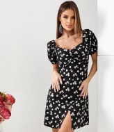 Летнее платье в цветочный принт YBY-773A380