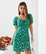 Летнее платье в цветочный принт YBY-773A380